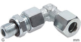 Imagen destacada de la colección - Compression Elbow Fittings Stainless Steel G-Threads Male Adjustable