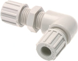 Imagen destacada de la colección - Compression Elbow Fittings Plastic Bulkhead