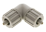 Imagen destacada de la colección - Compression Elbow Fittings Plastic For Fabric Hose