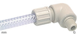 Imagen destacada de la colección - Compression Elbow Fittings Plastic G-Threads Male For Fabric Hose