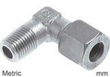 Imagen destacada de la colección - Compression Elbow Fittings Stainless Steel Metric-Threads Male