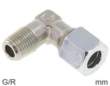 Imagen destacada de la colección - Compression Elbow Fittings Stainless Steel G/R-Threads Male