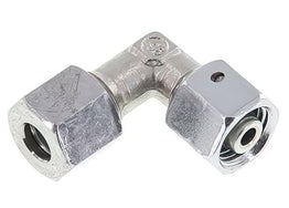 Compression Elbow Fittings Stainless Steel With Sealing Cone And O-Ring
