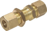 Imagen destacada de la colección - Compression Fittings Brass Bulkhead