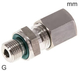Imagen destacada de la colección - Compression Fittings Stainless Steel G-Threads Male With Elastomer Seal