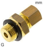 Imagen destacada de la colección - Compression Fittings Brass G-Threads Male