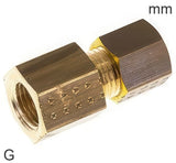 Imagen destacada de la colección - Compression Fittings Brass G-Threads Female