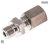 Imagen destacada de la colección - Compression Fittings Stainless Steel R-Threads Male