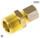 Imagen destacada de la colección - Compression Fittings Brass R-Threads Male