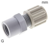 Imagen destacada de la colección - Compression Fittings Plastic G-Threads Female