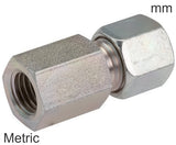 Imagen destacada de la colección - Compression Fittings Stainless Steel Metric-Threads Female