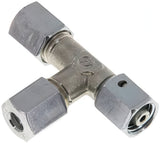 Imagen destacada de la colección - Compression Tee Fittings Stainless Steel With Sealing Cone And O-Ring L-Shape