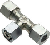 Imagen destacada de la colección - Compression Tee Fittings Stainless Steel With Sealing Cone And O-Ring T-Shape