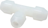 Imagen destacada de la colección - Compression Tee Fittings Plastic PVDF