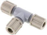 Imagen destacada de la colección - Compression Tee Fittings Plastic PA