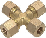 Imagen destacada de la colección - Compression Cross Fittings Brass