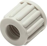 Union Nuts Knurled For Compression Fittings