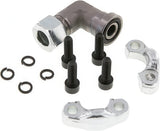 Imagen destacada de la colección - Elbow Flange Fittings With Split SAE Flange 3000 psi ISO 6162-1