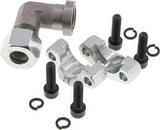 Imagen destacada de la colección - Elbow Flange Fittings With Split SAE Flange 6000 psi ISO 6162-1