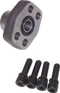 SAE Flange With Female Threads 3000 psi ISO 6162-1