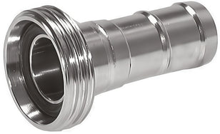 Male Dairy Fittings DIN 11851 With Hose Pillar