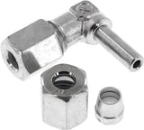 Imagen destacada de la colección - Cutting Ring Elbow Fittings Steel / Stainless Steel Adjustable