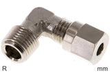 Imagen destacada de la colección - Cutting Ring Elbow Fittings Brass R-Threads Male