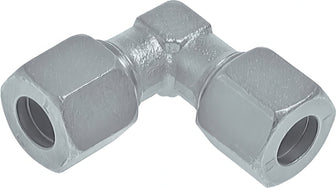 Cutting Ring Elbow Fittings Steel / Stainless Steel
