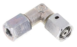 Imagen destacada de la colección - Cutting Ring Elbow Fittings Steel / Stainless Steel Adjustable With Sealing Cone And O-Ring