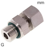 Imagen destacada de la colección - Cutting Ring Fittings Steel / Stainless Steel G-Threads Male Adjustable