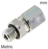 Imagen destacada de la colección - Cutting Ring Fittings Steel / Stainless Steel Metric-Threads Male With Elastomer Seal