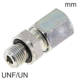 Imagen destacada de la colección - Cutting Ring Fittings Steel / Stainless Steel UNF/UN-Threads Male
