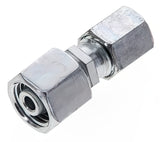 Imagen destacada de la colección - Cutting Ring Fittings Steel / Stainless Steel Reducing With Sealing Cone And O-Ring