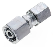 Cutting Ring Fittings Steel / Stainless Steel Reducing With Sealing Cone And O-Ring