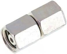 Cutting Ring Fittings Steel / Stainless Steel With Sealing Cone And O-Ring