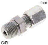 Imagen destacada de la colección - Cutting Ring Fittings Steel / Stainless Steel G/R-Threads Male
