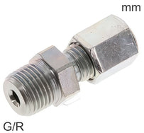 Cutting Ring Fittings Steel / Stainless Steel G/R-Threads Male