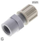 Imagen destacada de la colección - Cutting Ring Fittings Plastic G-Threads Female