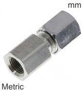 Cutting Ring Fittings Steel / Stainless Steel Metric-Threads Female