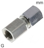 Imagen destacada de la colección - Cutting Ring Fittings Steel / Stainless Steel G-Threads Female