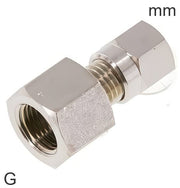 Cutting Ring Fittings Brass G-Threads Female