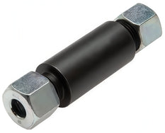 Cutting Ring Fittings Steel / Stainless Steel With Welding End Bulkhead