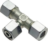 Imagen destacada de la colección - Cutting Ring Tee Fittings Steel / Stainless Steel T-Shape Adjustable