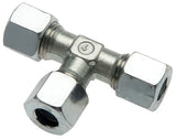 Imagen destacada de la colección - Cutting Ring Tee Fittings Steel / Stainless Steel