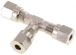 Cutting Ring Tee Fittings Brass