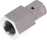 Imagen destacada de la colección - Pressure Gauge Coupling With Swivel Tube Connection And Sealing Cone