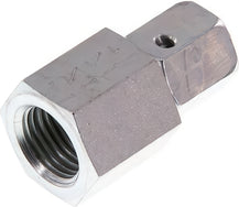 Pressure Gauge Coupling With Swivel Tube Connection And Sealing Cone