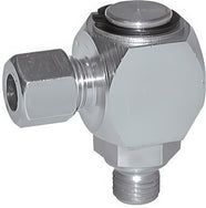 Elbow Swivel Joints Up To 10 Rpm With Metric Threads
