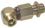 Imagen destacada de la colección - Elbow Ball Guided Swivel Joints With Cutting Ring PN350 Bulkhead