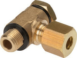 Imagen destacada de la colección - Elbow Swivel Joints Compression Fitting With Male Threads